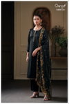 Nazriya 4057 By Ganga Cotton Silk Designer Salwar Suits Exporters In India